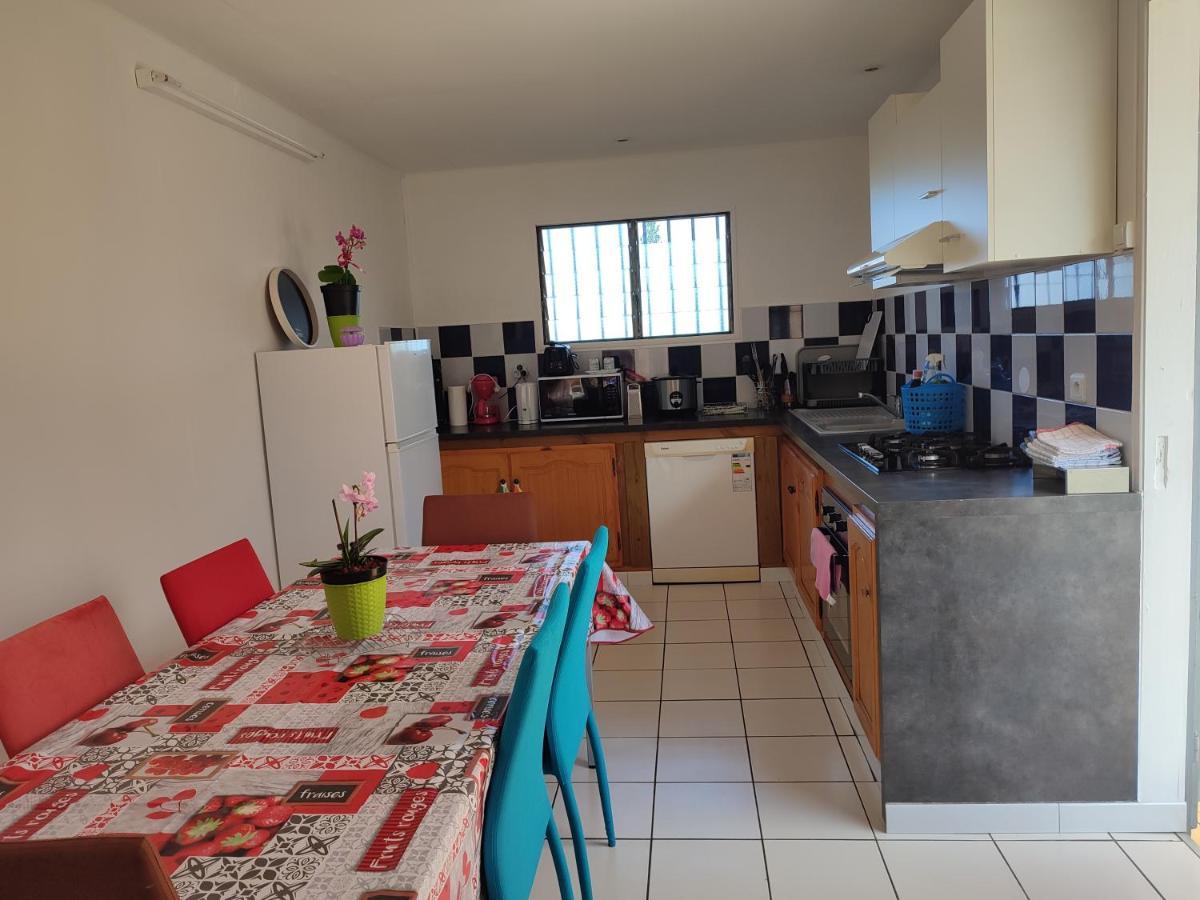 Ti Kaz Mignon 974 Villa Saint-Louis Buitenkant foto
